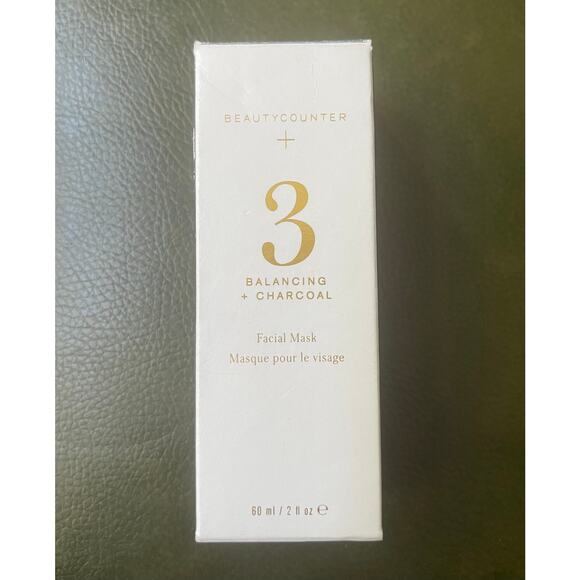 BEAUTYCOUNTER Balancing + Charcoal Facial Mask NEW - Picture 5 of 6